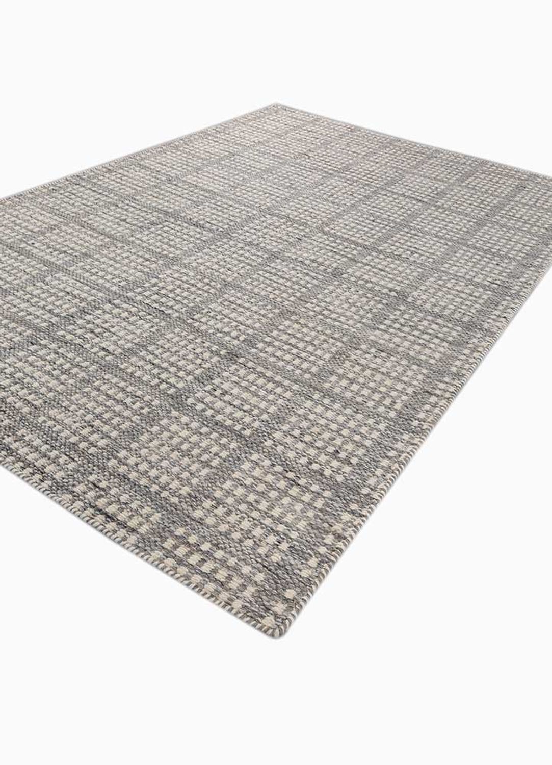 Alfombra de lana - 270 x 180 cm - gris