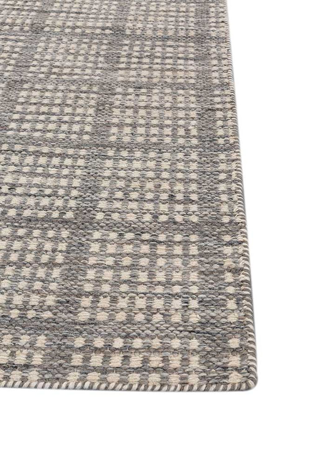 Alfombra de lana - 270 x 180 cm - gris