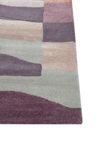 Wool Rug - 270 x 180 cm - purple