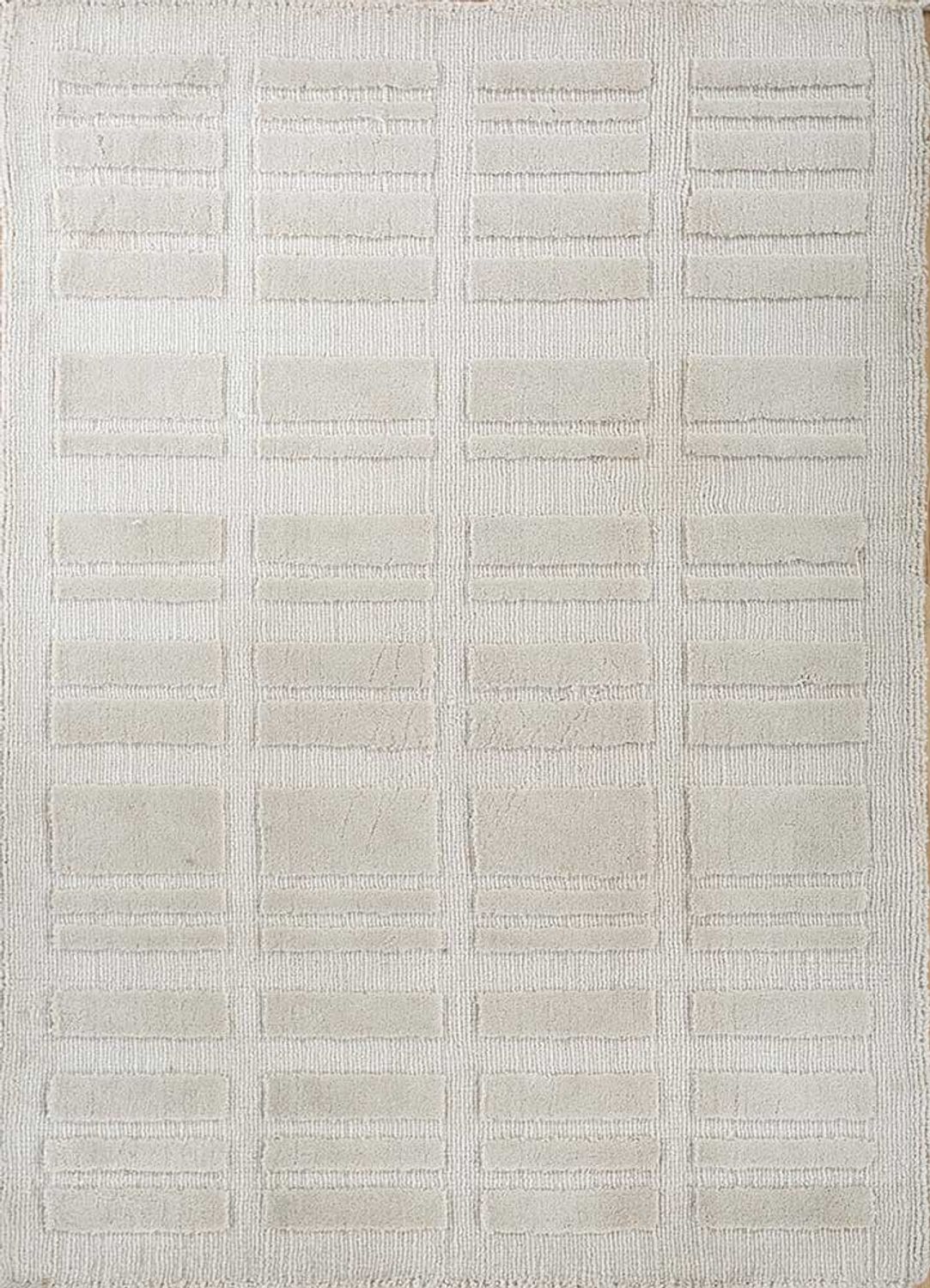 Teppich - 90 x 60 cm - creme