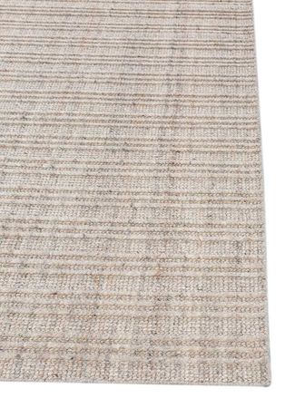 Wool Rug - 270 x 180 cm - cream