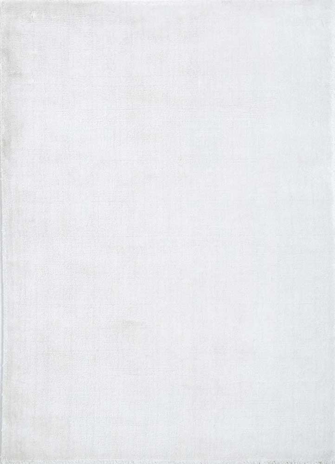 Wollteppich - 90 x 60 cm - creme