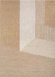 Tapis en sisal - 270 x 180 cm - or