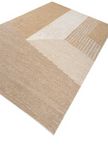 Tapis en sisal - 270 x 180 cm - or