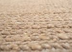 Alfombra de sisal - 270 x 180 cm - oro