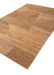 Tapis en sisal - 270 x 180 cm - orange