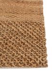 Tapis en sisal - 270 x 180 cm - orange