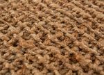 Tapis en sisal - 270 x 180 cm - orange