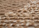 Tapis en sisal - 300 x 240 cm - crème