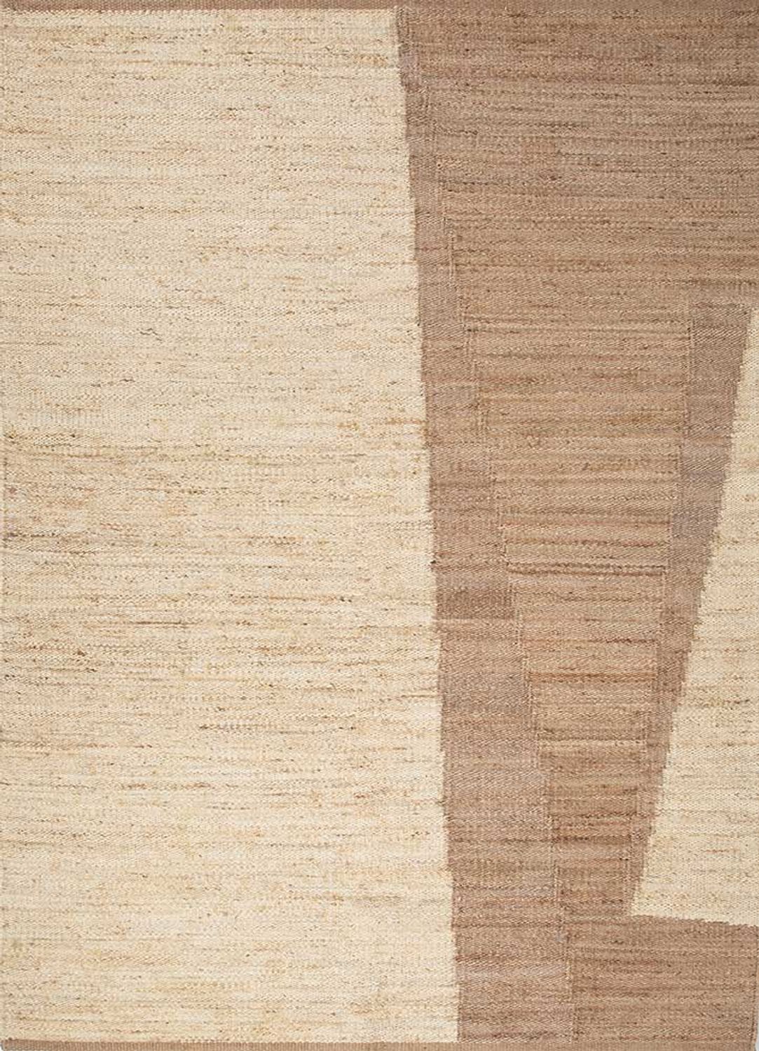 Alfombra de sisal - 270 x 180 cm - crema