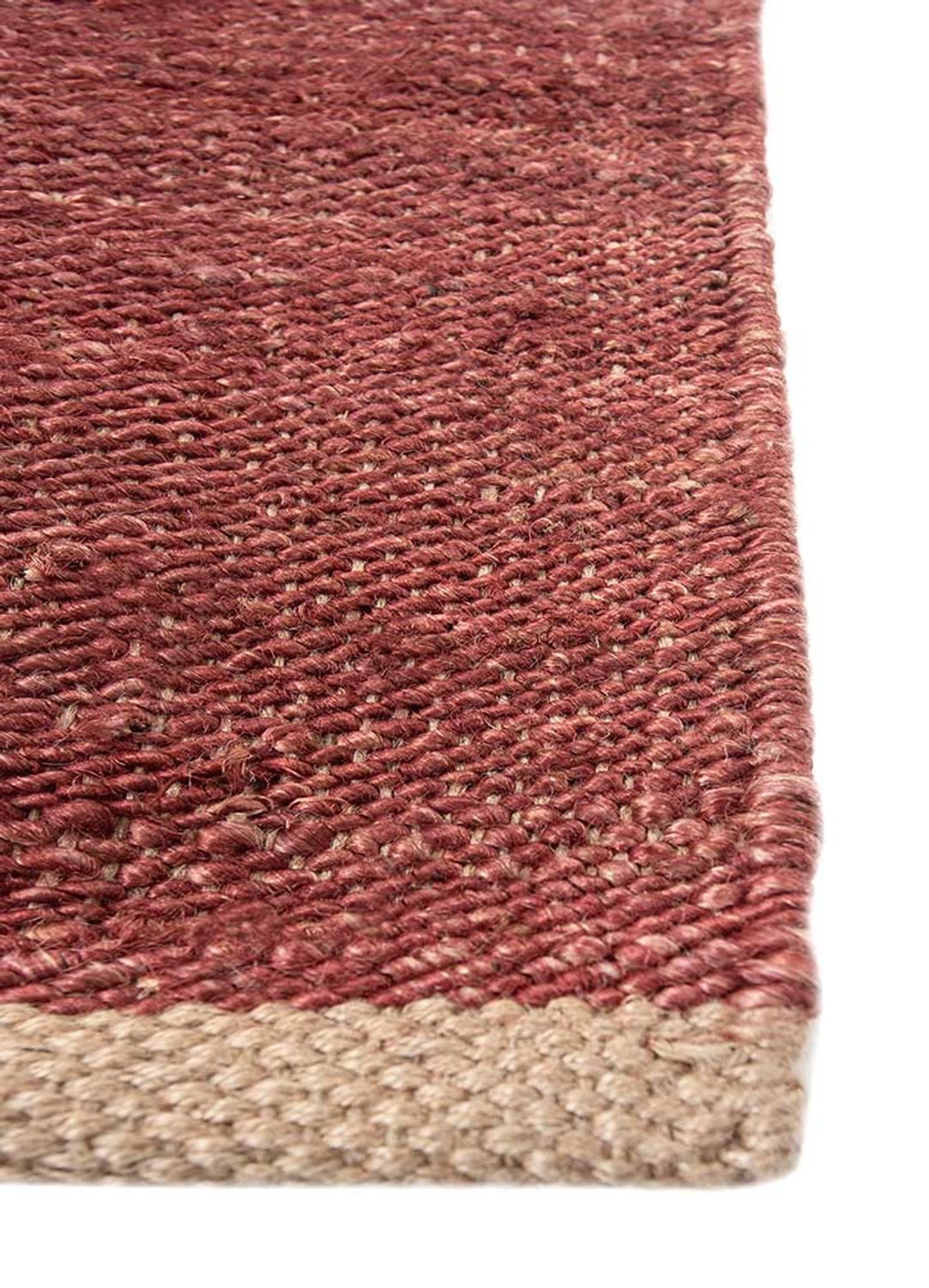 Sisal Rug - 270 x 180 cm - orange