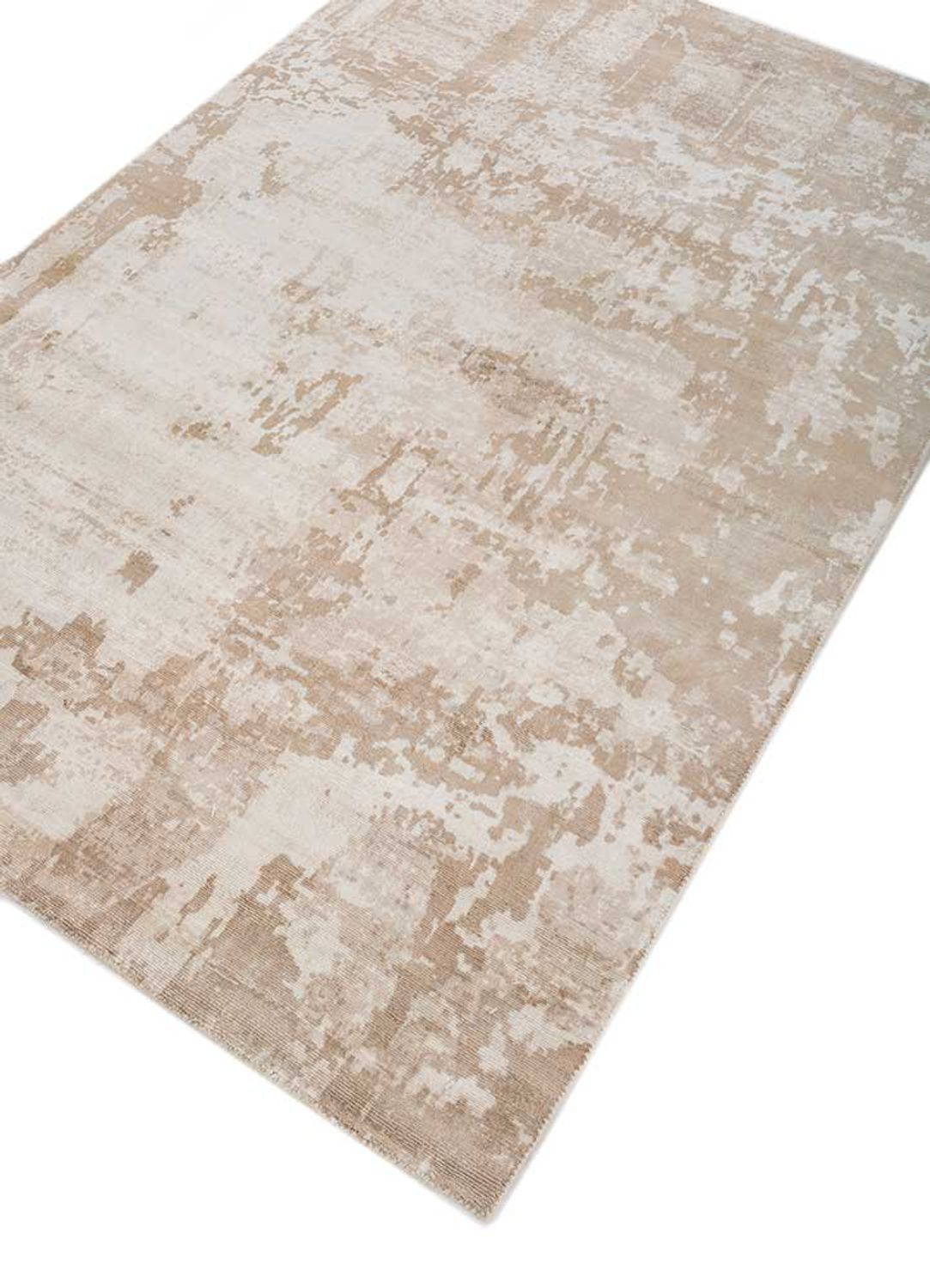 Viskose Teppich - 180 x 120 cm - beige