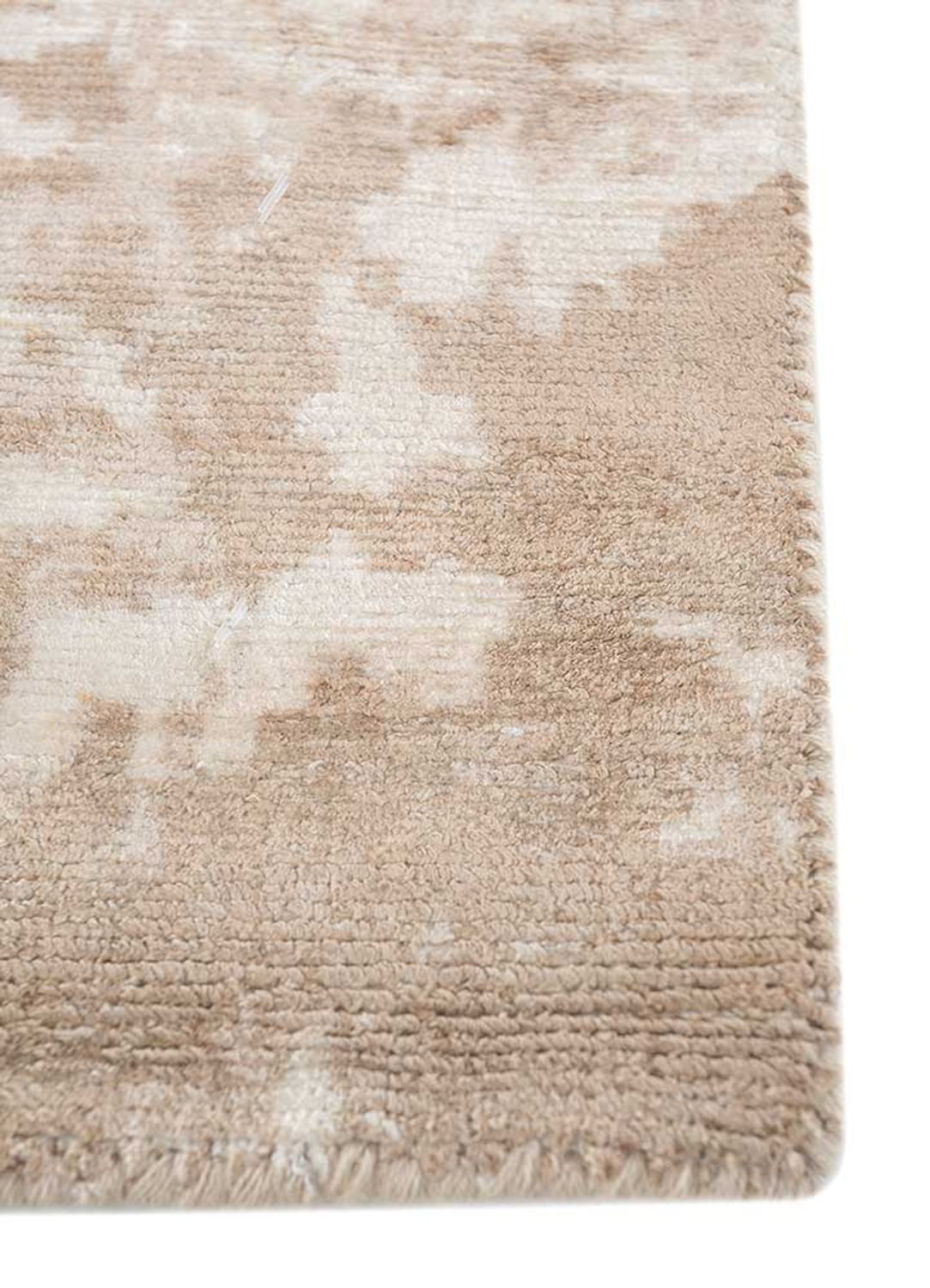 Viscose tapijt - 180 x 120 cm - beige