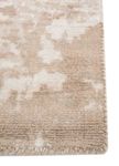 Alfombra de viscosa - 180 x 120 cm - beige