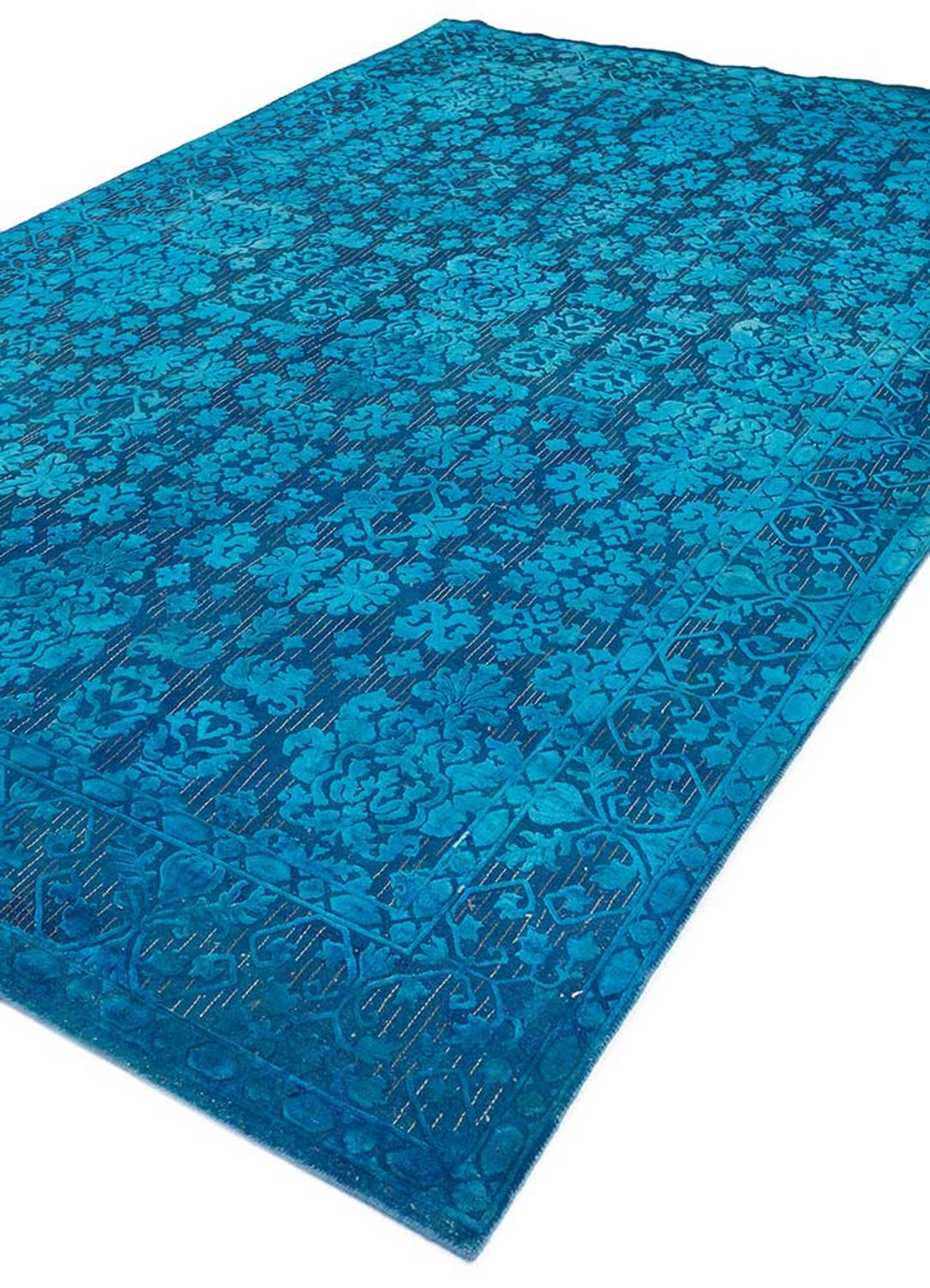 Wollen tapijt - 300 x 200 cm - donkerblauw