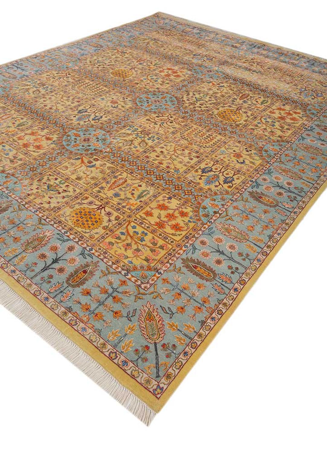 Tapis en laine - 300 x 240 cm - or