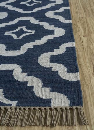 Wollen tapijt - 180 x 120 cm - veelkleurig