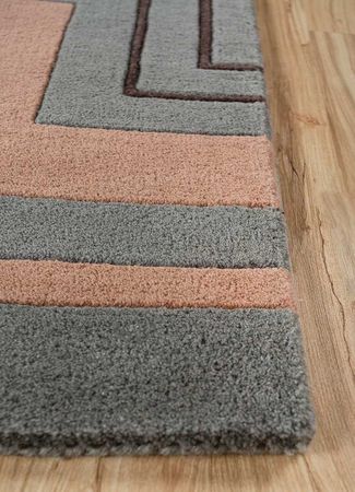 Ullteppe - 90 x 60 cm - flerfarget