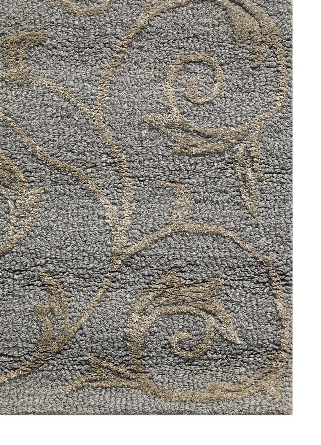 Tapis en laine - 270 x 180 cm - sable