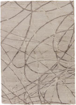 Tapis en laine - 90 x 60 cm - sable