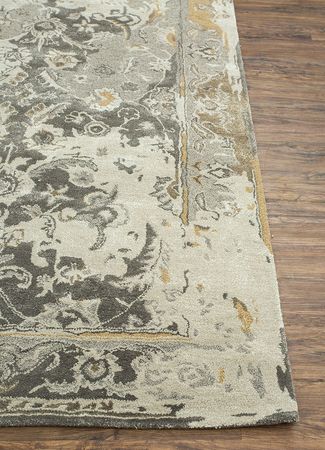 Ullteppe - 330 x 240 cm - flerfarget