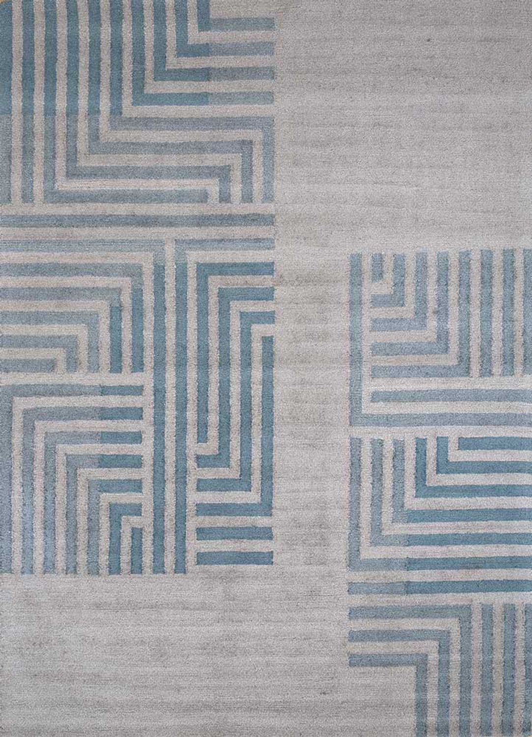 Alfombra - 240 x 150 cm - gris claro