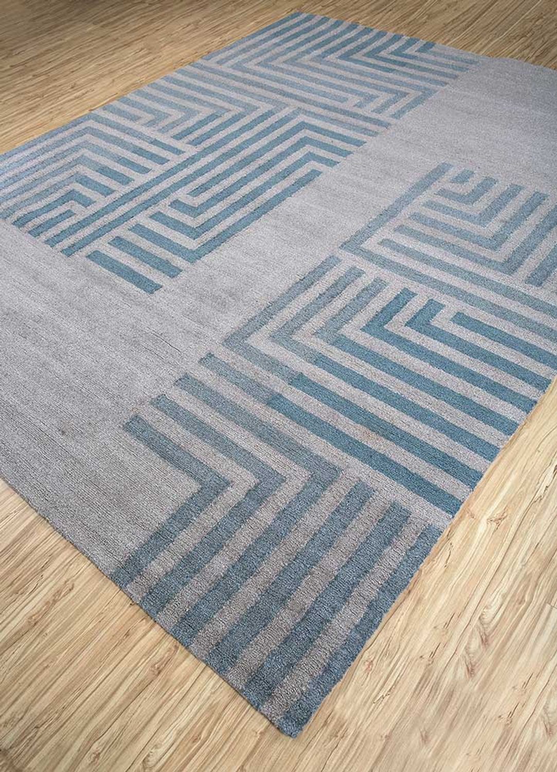 Alfombra - 240 x 150 cm - gris claro