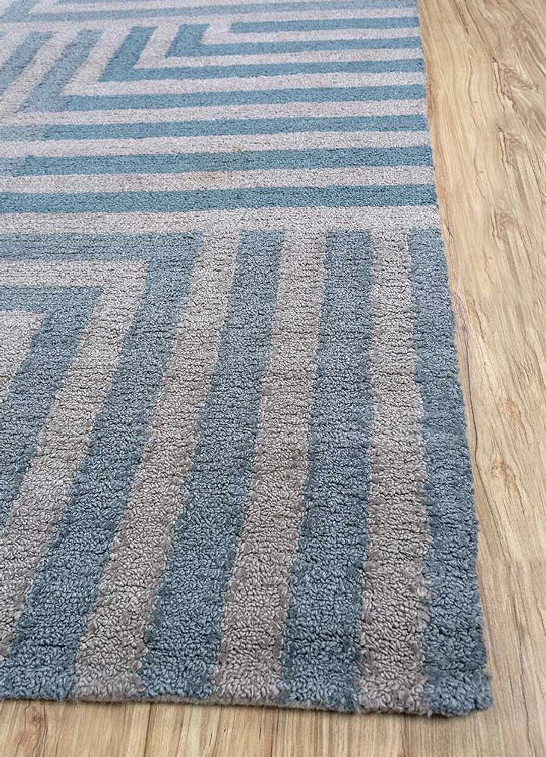 Alfombra - 240 x 150 cm - gris claro