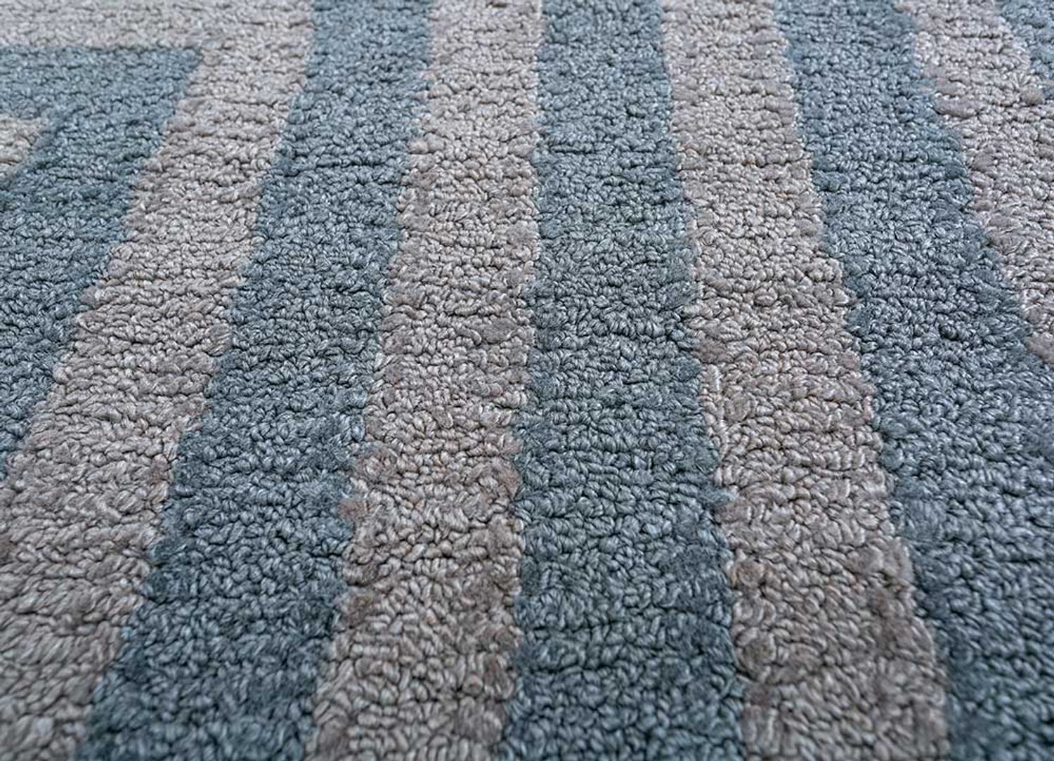 Alfombra - 240 x 150 cm - gris claro