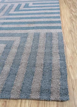 Tapijt - 240 x 150 cm - lichtgrijs