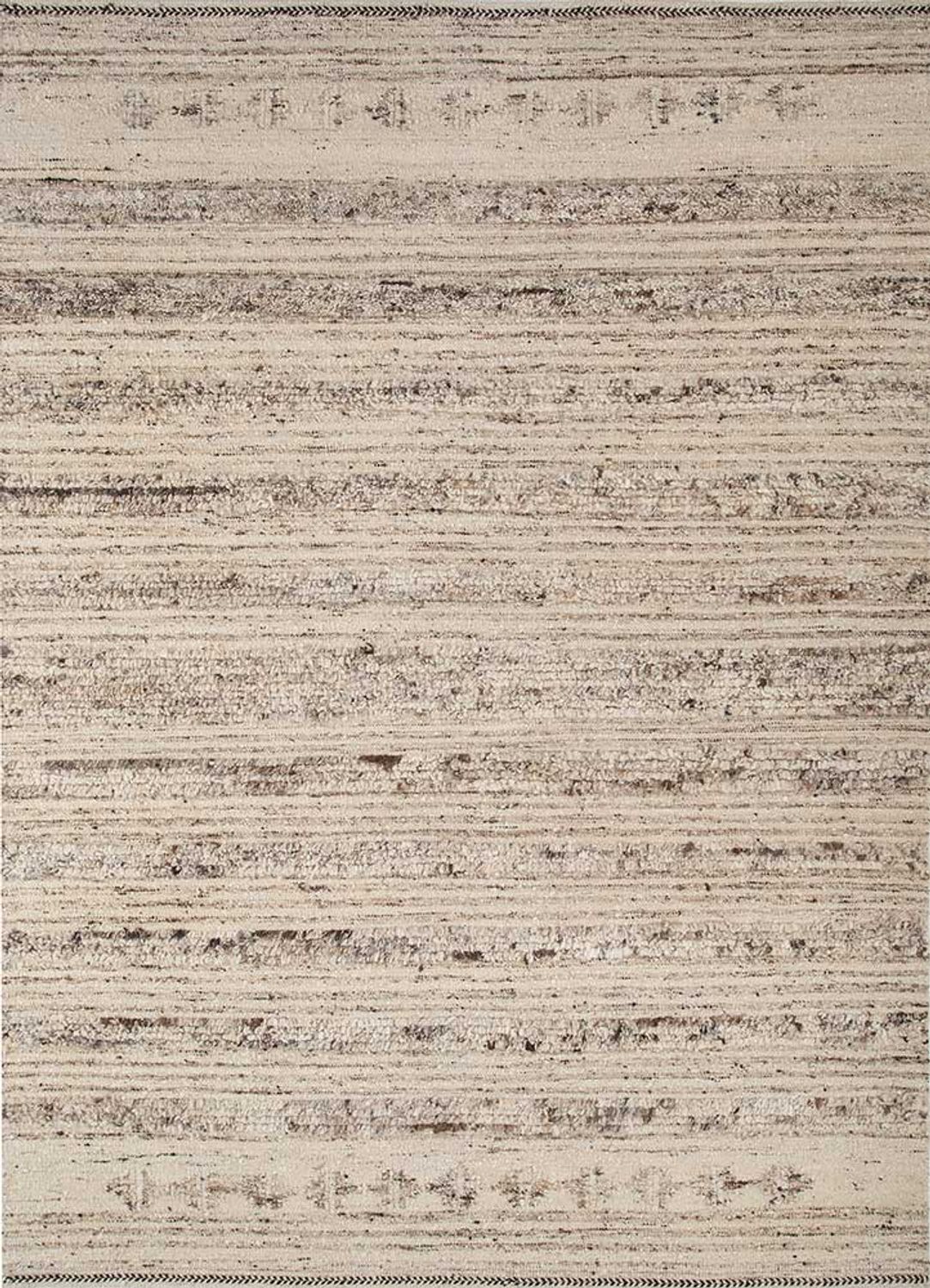 Tapis en laine - 300 x 240 cm - crème