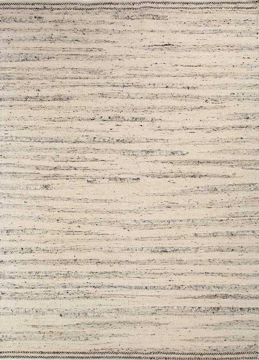 Alfombra de lana - 300 x 240 cm - crema