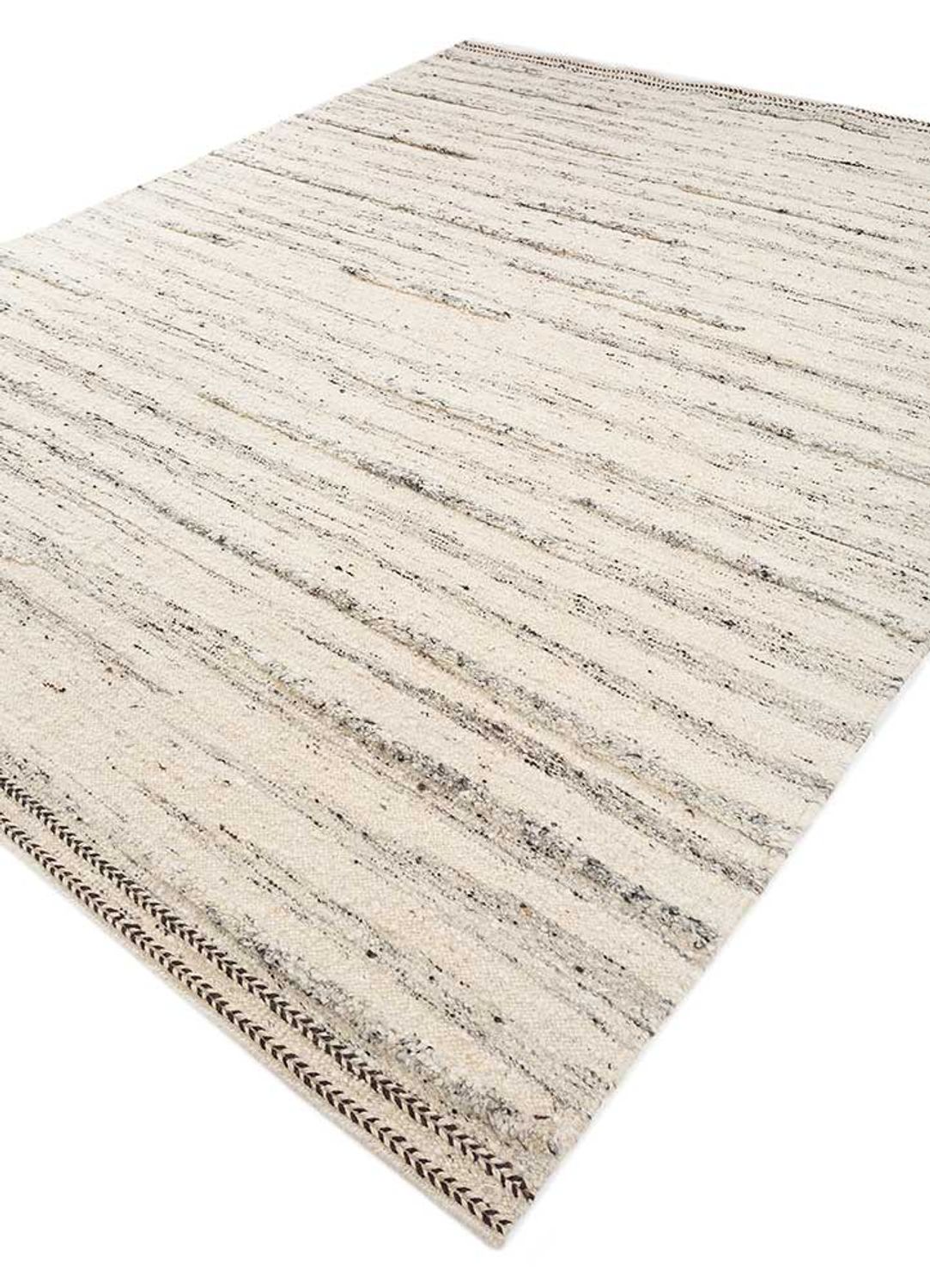 Alfombra de lana - 300 x 240 cm - crema