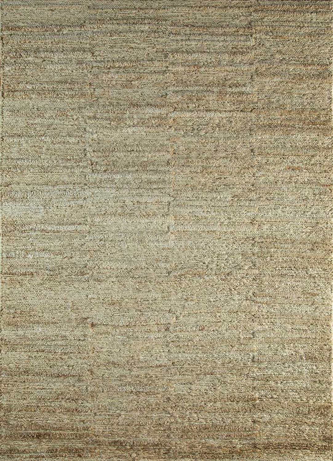 Alfombra de sisal - 240 x 150 cm - crema