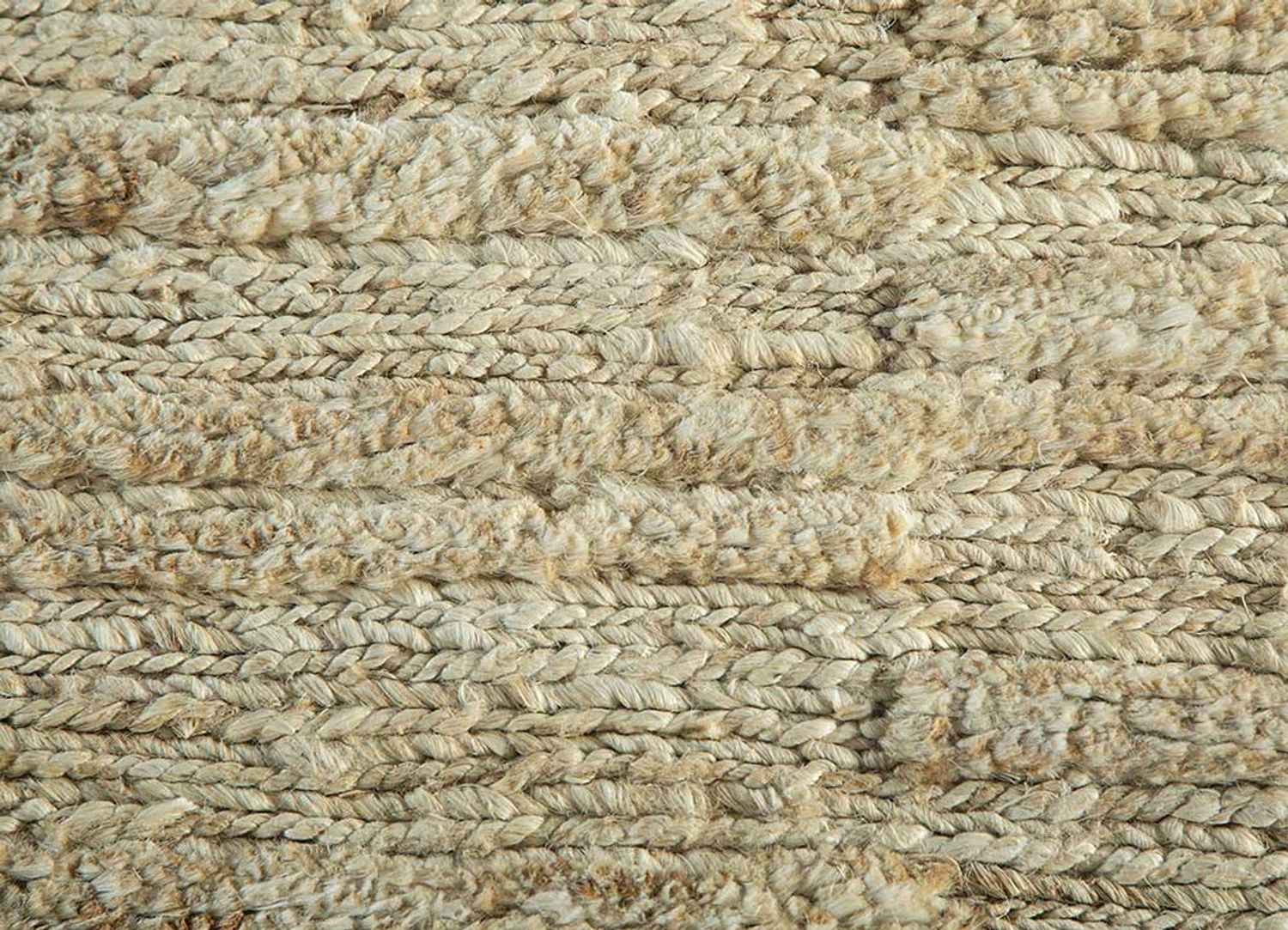 Tapis en sisal - 240 x 150 cm - crème