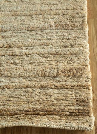 Sisalteppe - 240 x 150 cm - krem