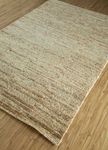 Alfombra de sisal - 240 x 150 cm - crema