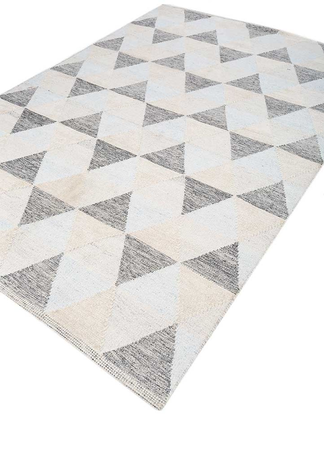 Viskose Teppich - 270 x 180 cm - creme