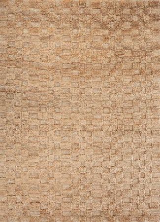 Alfombra de sisal - 270 x 180 cm - beige oscuro