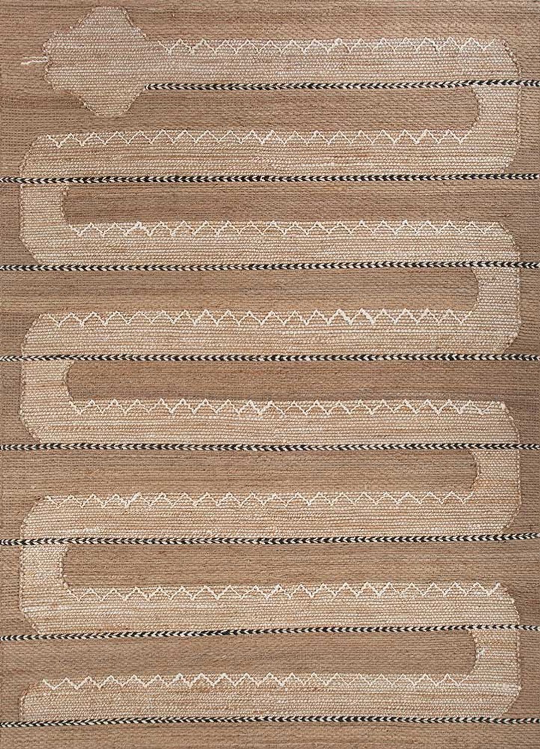 Sisal tapijt - 300 x 240 cm - donker beige