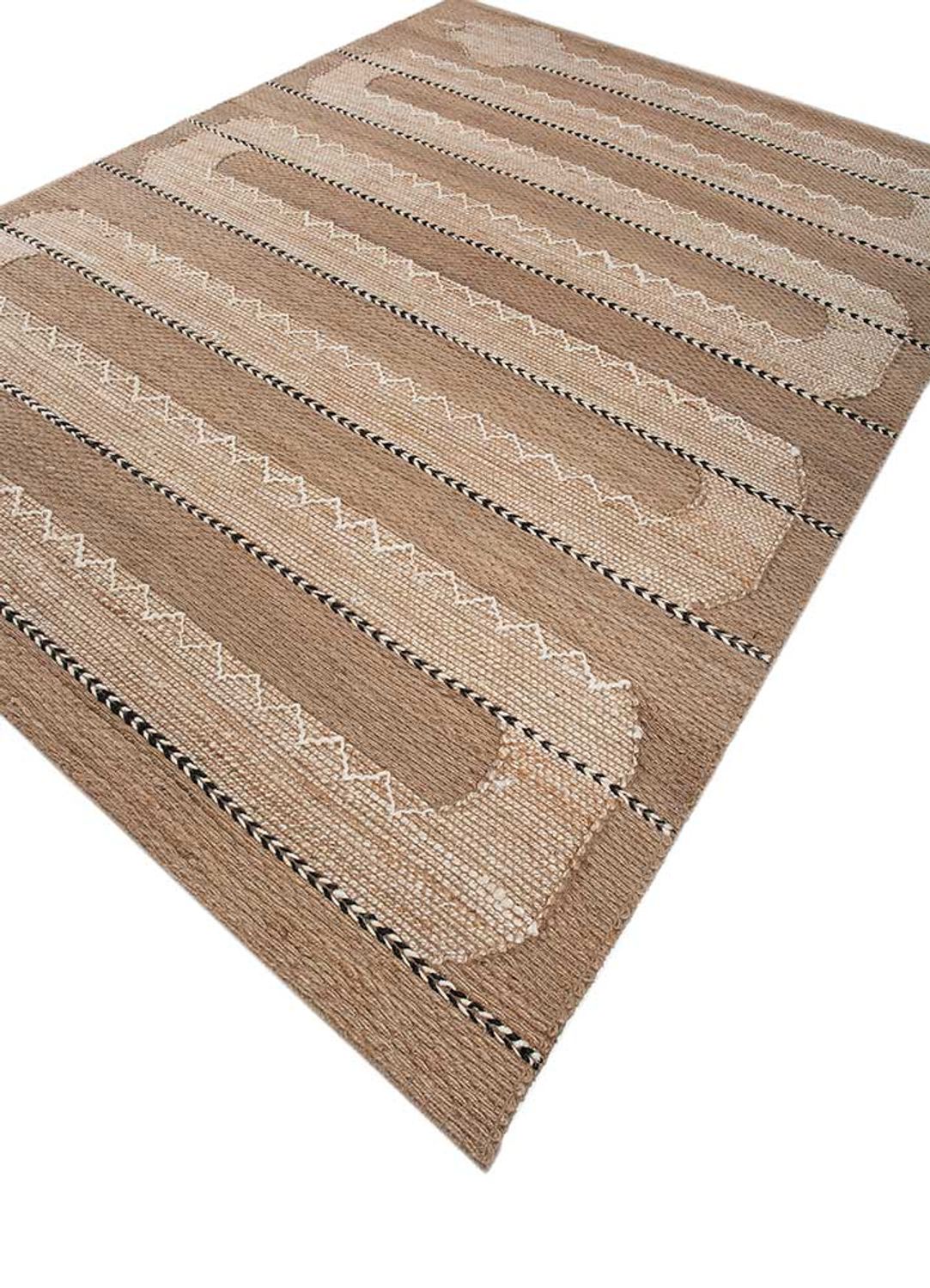 Alfombra de sisal - 300 x 240 cm - beige oscuro