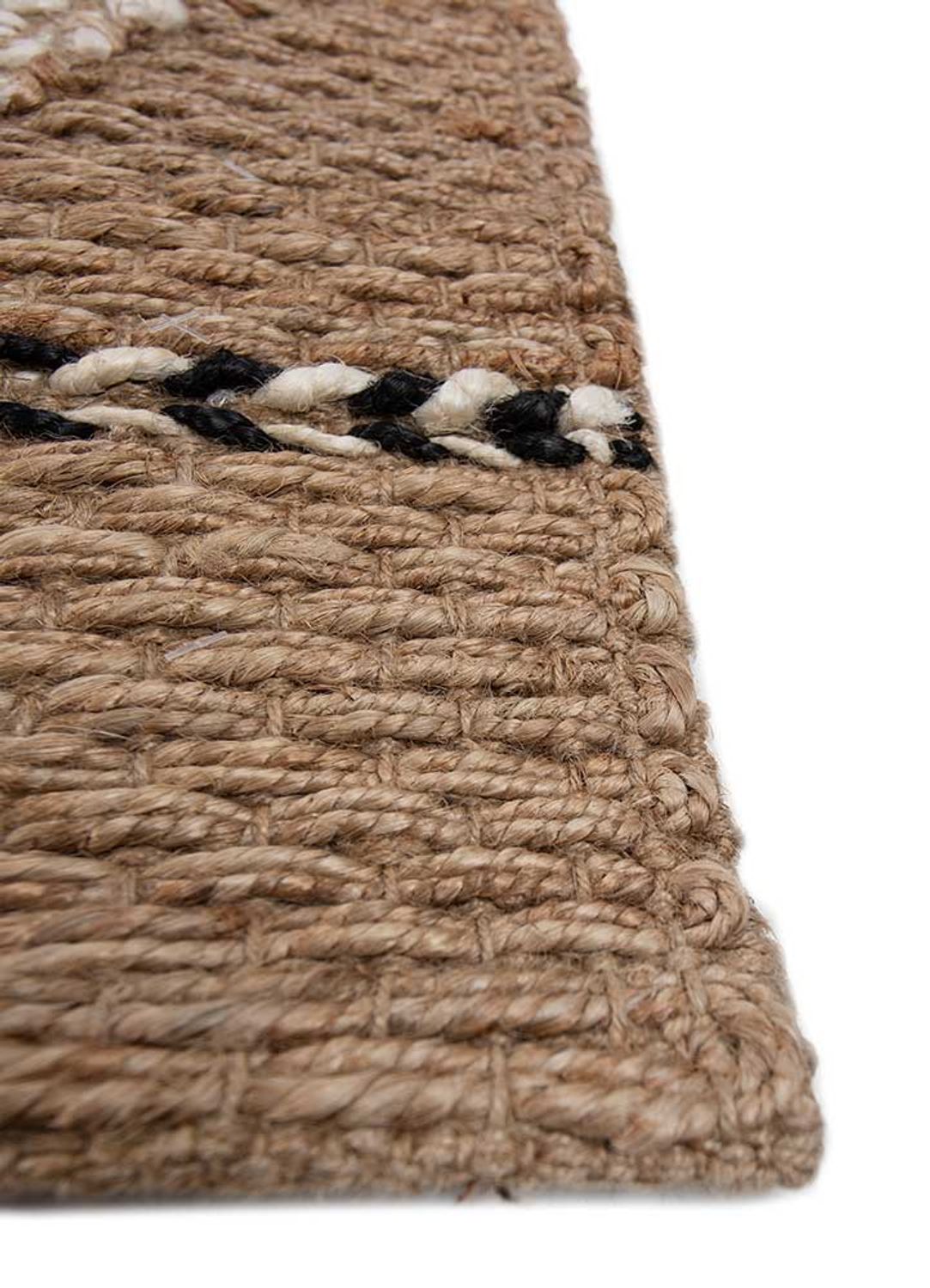 Alfombra de sisal - 300 x 240 cm - beige oscuro