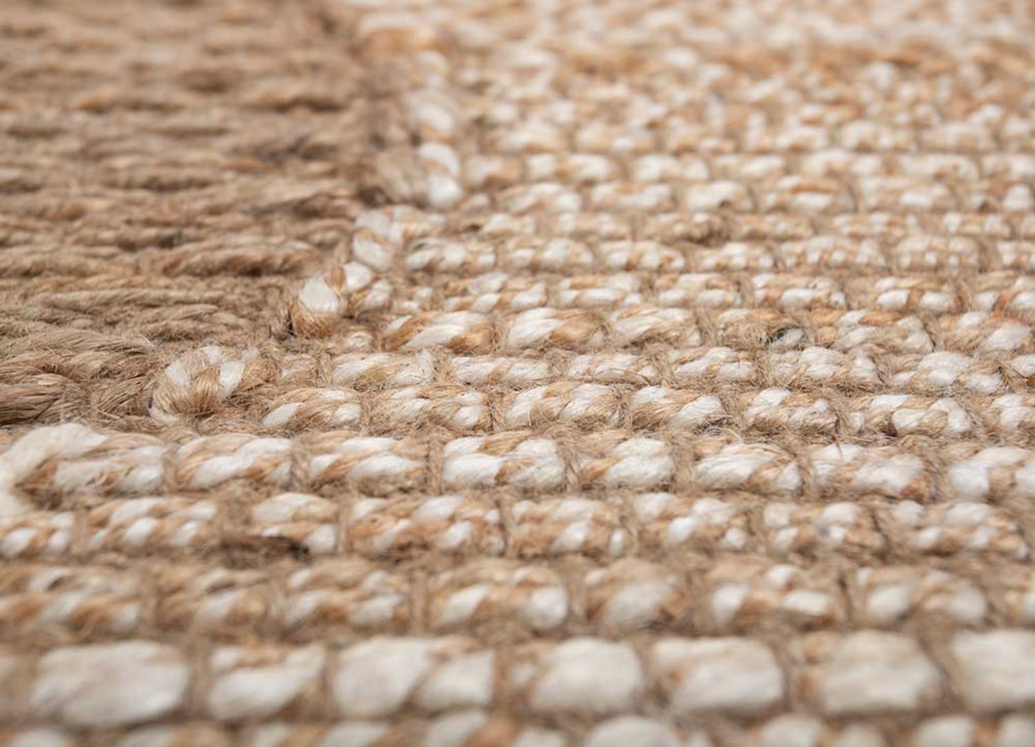 Tapis en sisal - 300 x 240 cm - beige foncé