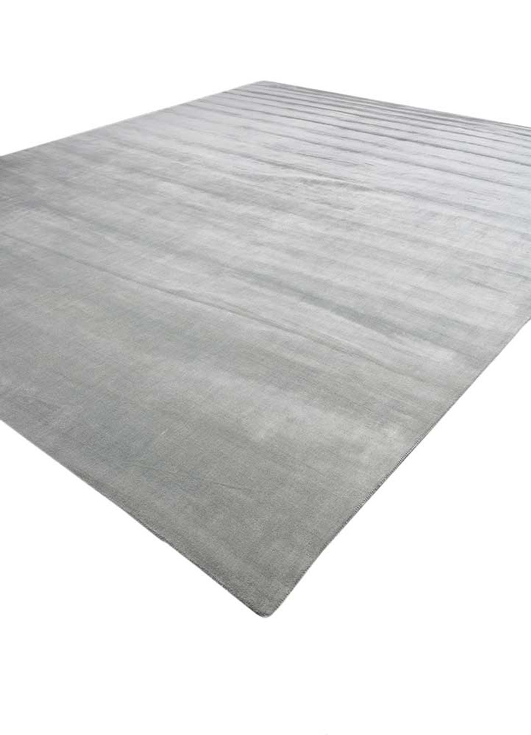 Alfombra de lana - 450 x 360 cm - gris claro