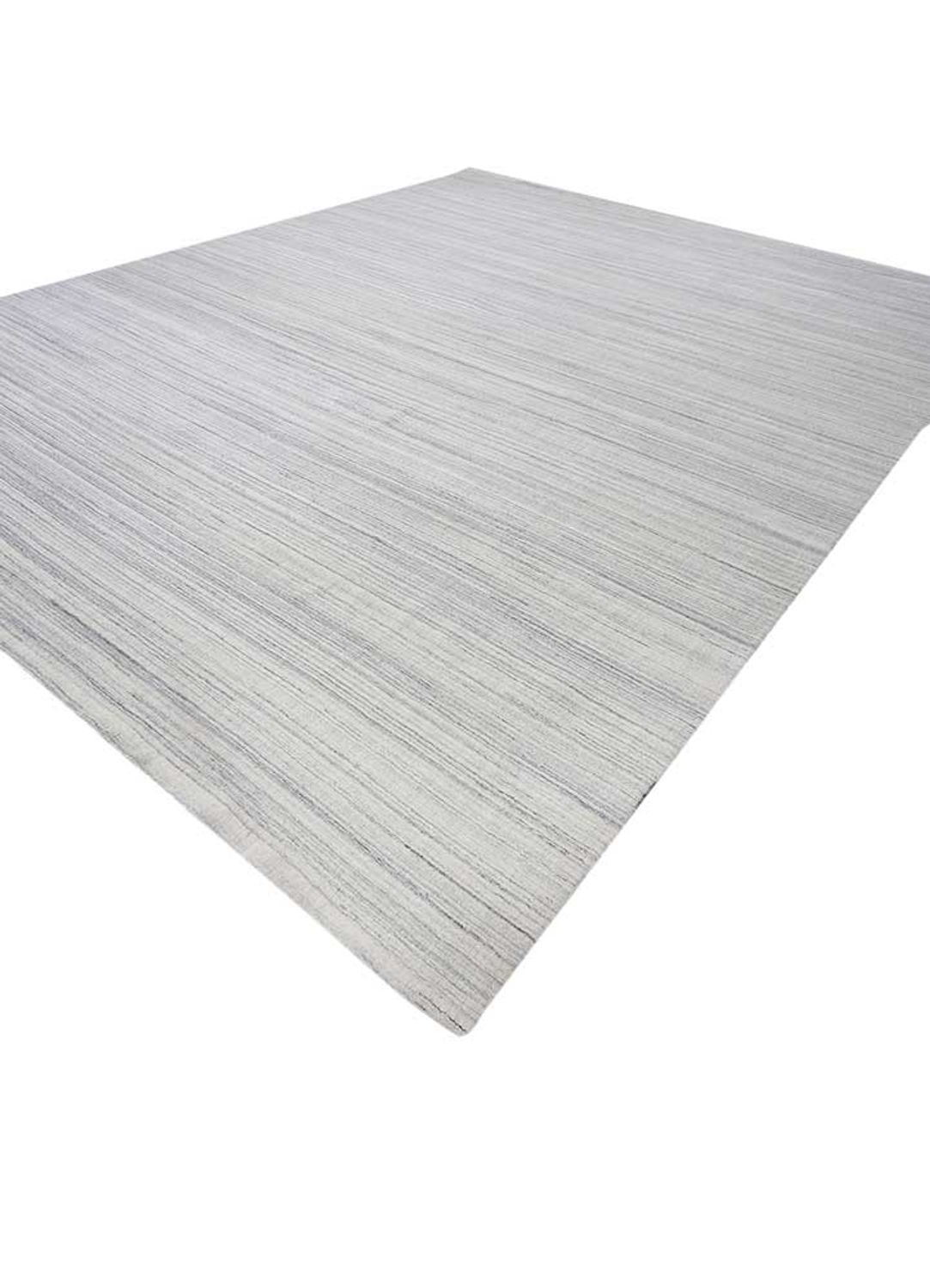 Alfombra de lana - 450 x 360 cm - gris claro