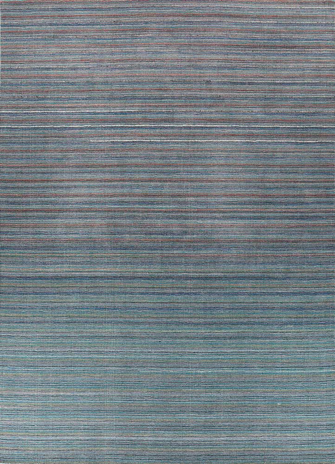 Tapis en laine - 300 x 240 cm - bleu