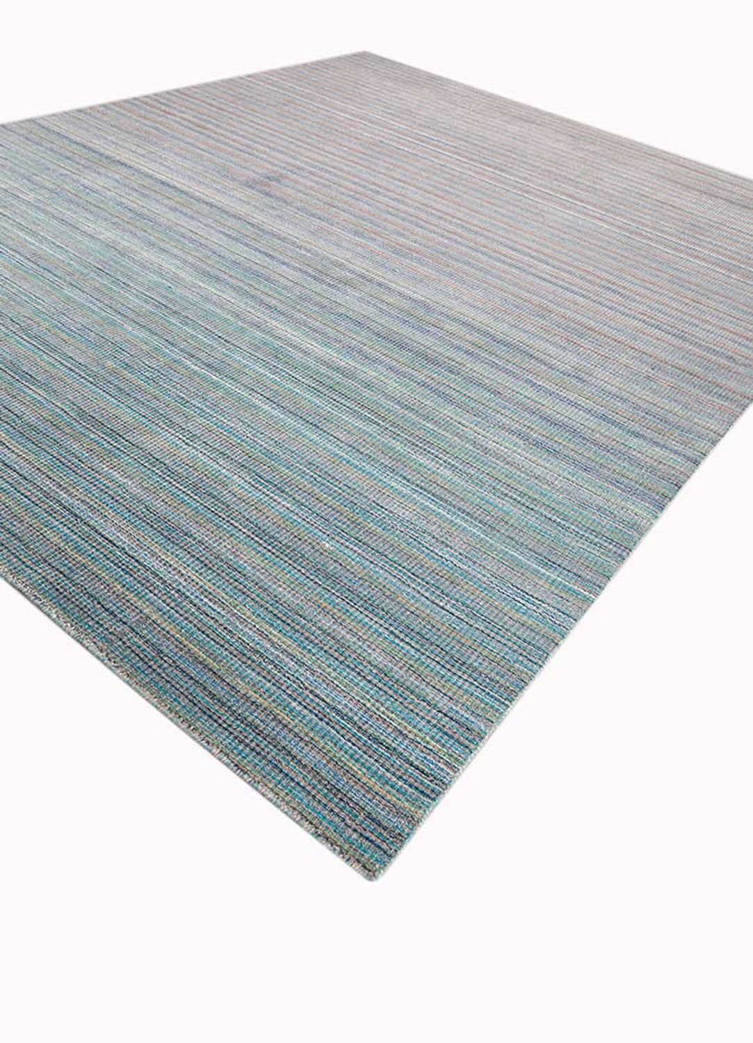 Wollen tapijt - 300 x 240 cm - blauw