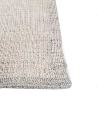 Tapete de lã - 300 x 240 cm - cinzento claro