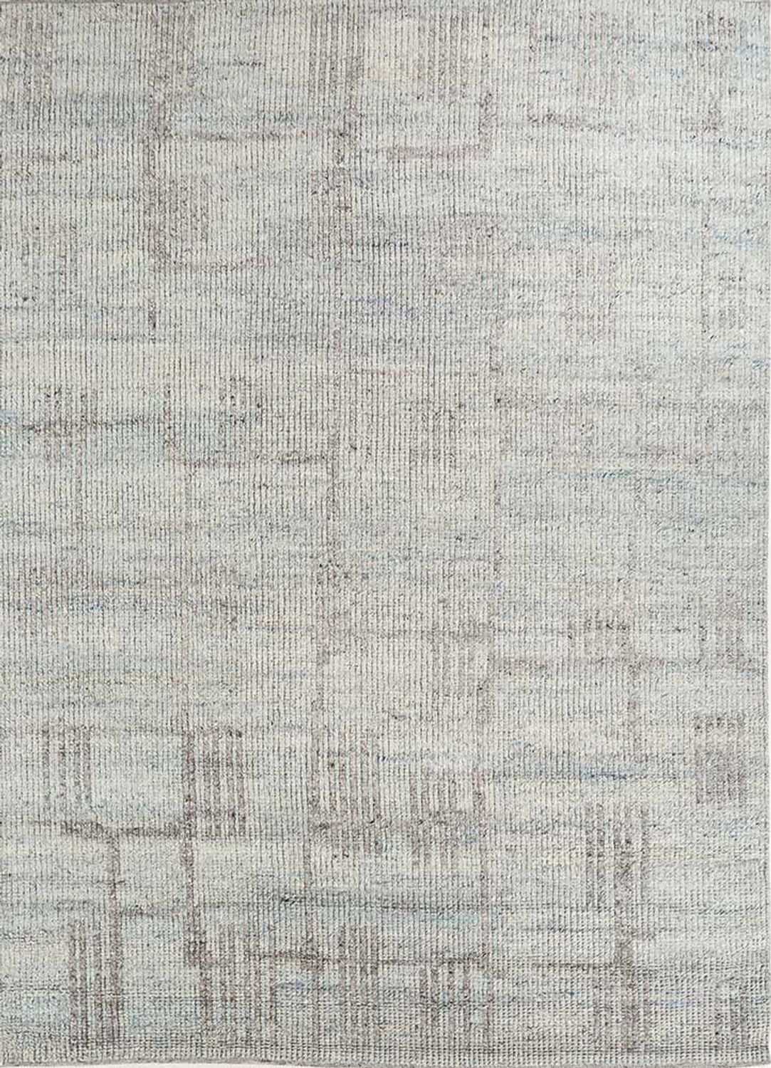 Alfombra de lana - 300 x 240 cm - gris claro