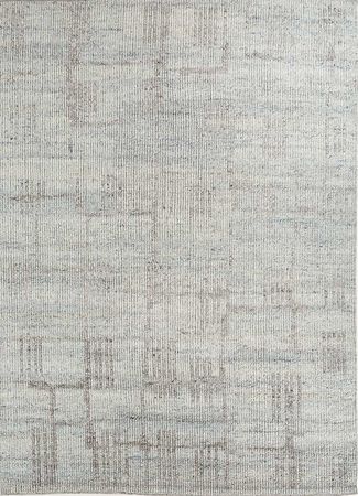 Alfombra de lana - 300 x 240 cm - gris claro